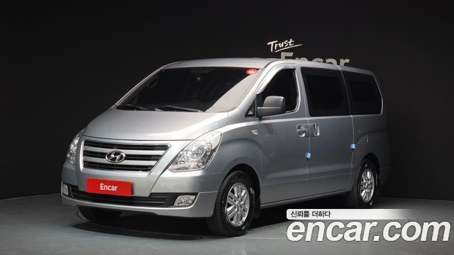 Hyundai Starex из Кореи Encar