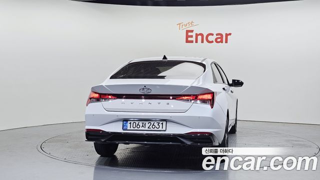 Hyundai AVANTE из Кореи Encar