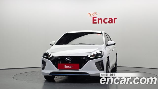 Hyundai Ioniq из Кореи Encar