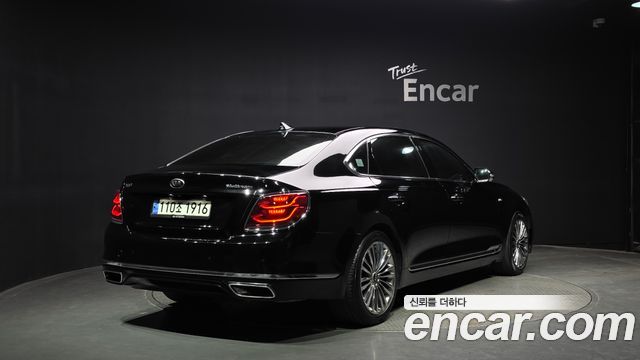 Kia K9 из Кореи Encar