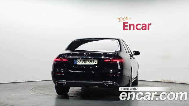 Mercedes-Benz E-Class из Кореи Encar