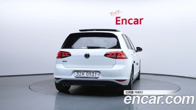 Volkswagen Golf 2.0 GTD Extreme Edition — пробег 97 310 км — фото 4 из 5
