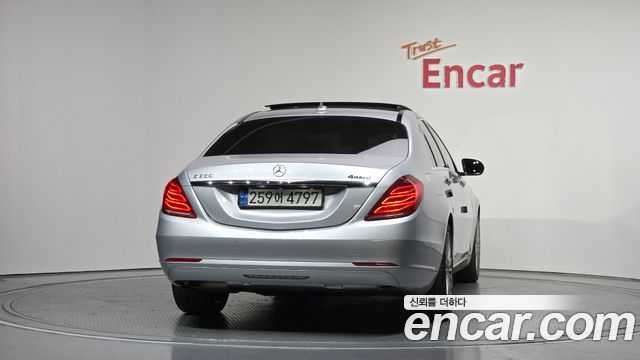 Mercedes-Benz S-Class S350 Blue TEC 4MATIC — пробег 132 561 км — фото 4 из 5