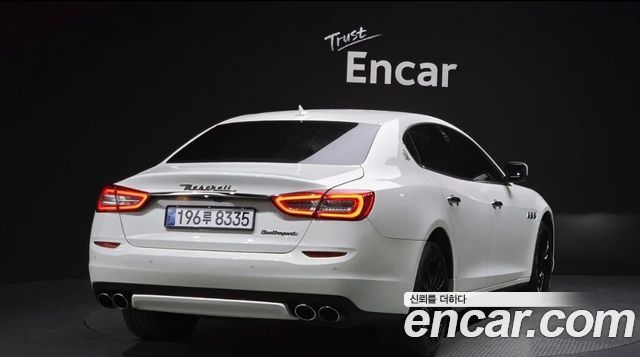 Maserati Quattroporte из Кореи Encar