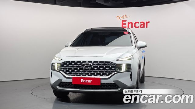Hyundai Santafe из Кореи Encar
