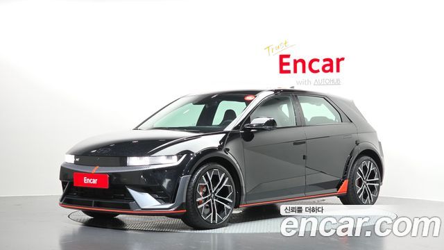 Hyundai Ioniq5 из Кореи Encar