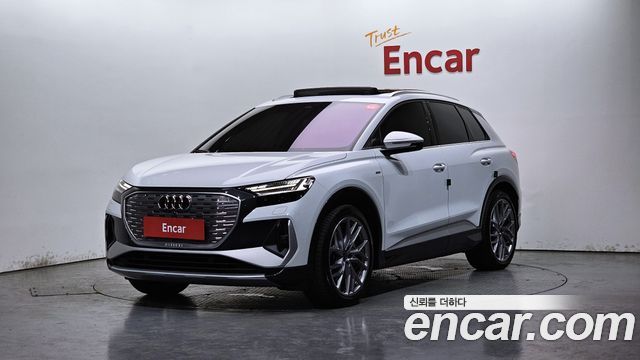 Audi Q4 e-tron из Кореи Encar