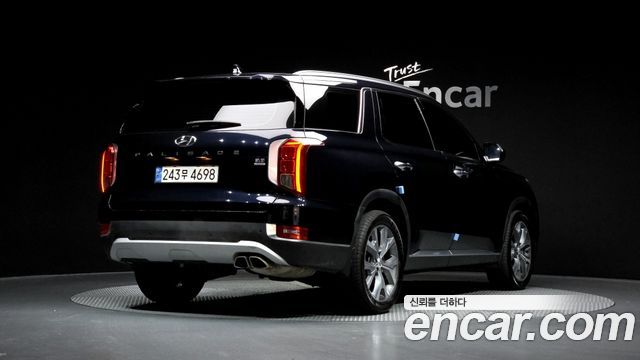 Hyundai Palisade из Кореи Encar