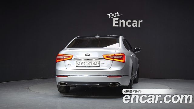 Kia K7 из Кореи Encar