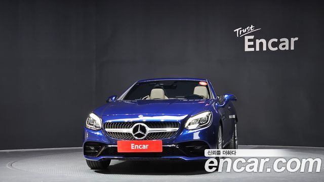 Mercedes-Benz SLC-Class из Кореи Encar