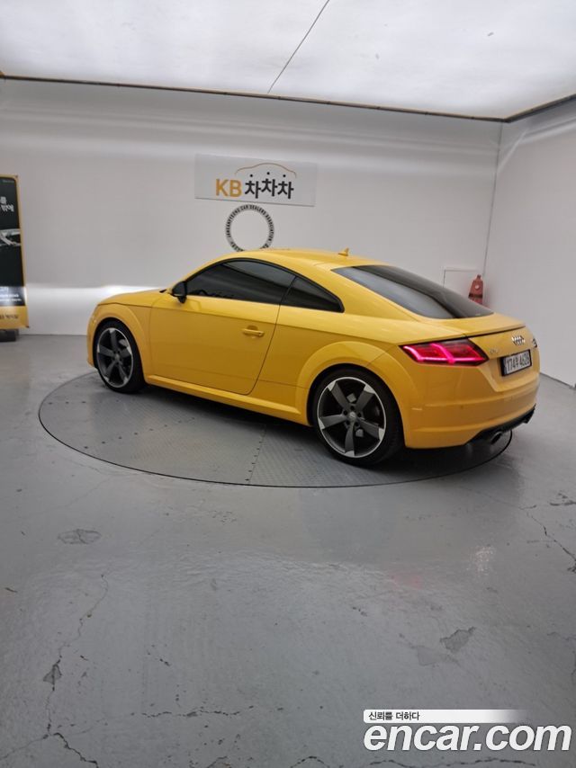 Audi TT из Кореи Encar
