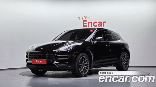 Porsche Macan из Кореи Encar