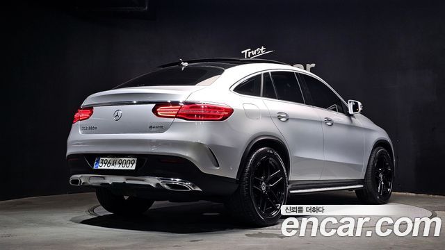 Mercedes-Benz GLE-Class из Кореи Encar