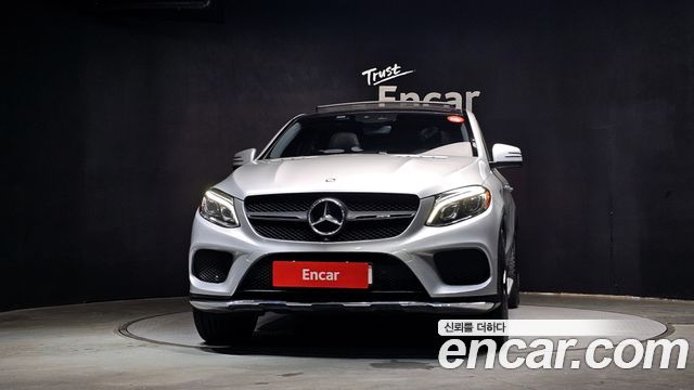 Mercedes-Benz GLE-Class из Кореи Encar
