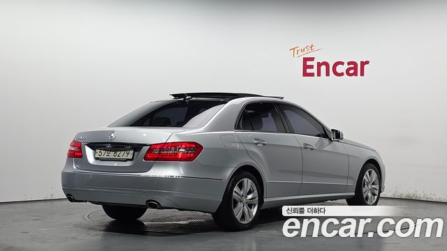 Mercedes-Benz E-Class из Кореи Encar