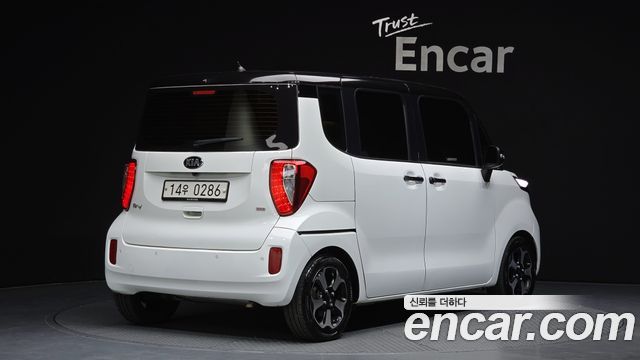 Kia RAY из Кореи Encar
