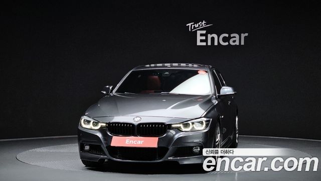 BMW 3-Series из Кореи Encar