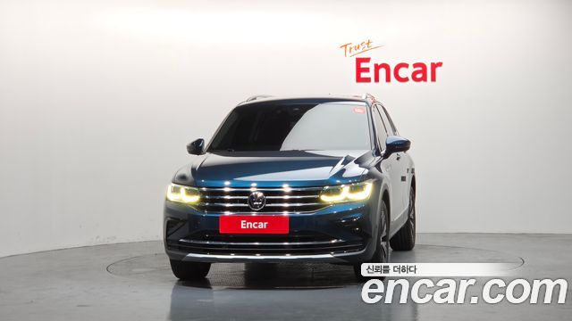 Volkswagen Tiguan из Кореи Encar