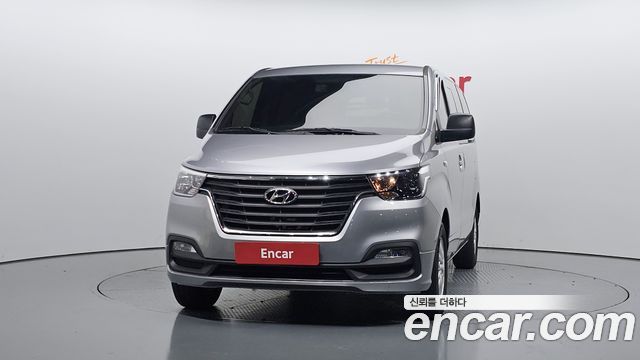Hyundai Starex из Кореи Encar