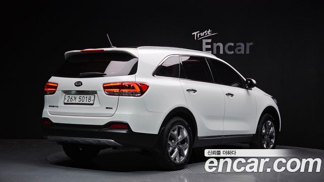 Kia Sorento из Кореи Encar