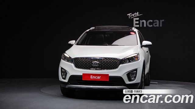 Kia Sorento из Кореи Encar