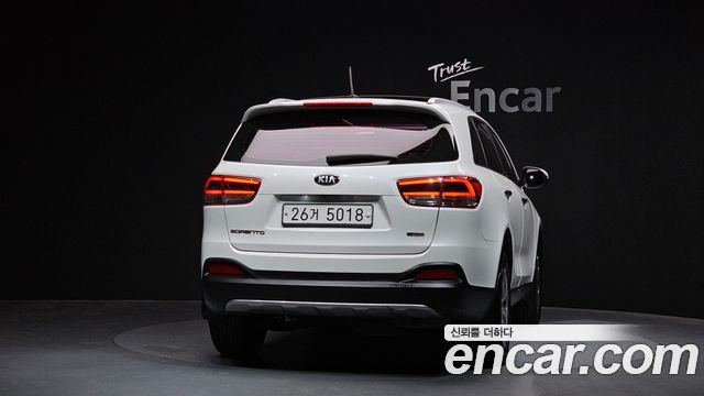 Kia Sorento из Кореи Encar