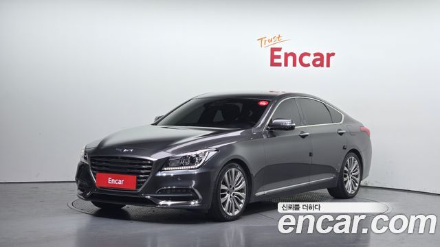 Genesis G80 из Кореи Encar