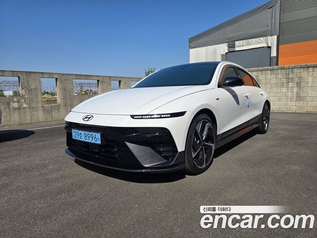Hyundai Ioniq6 из Кореи Encar