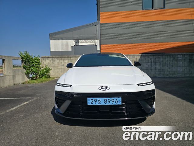 Hyundai Ioniq6 из Кореи Encar