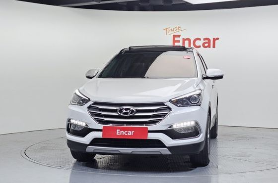 Hyundai Santafe Diesel 2.0 2WD Exclusive — пробег 133 705 км — фото 3 из 5