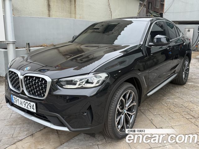 BMW X4 xDrive20i xLine — пробег 2 200 км — фото 1 из 5