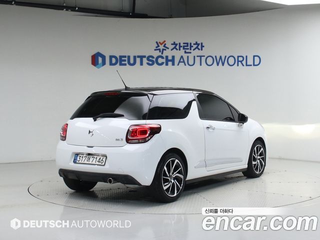 Citroen-DS DS3 из Кореи Encar