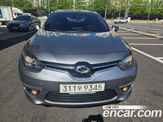 Renault (Samsung) SM3 из Кореи Encar