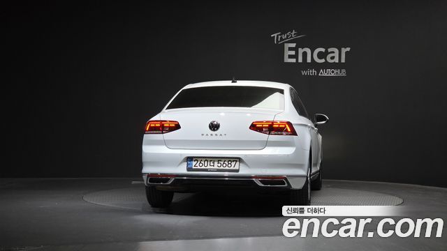 Volkswagen Passat из Кореи Encar