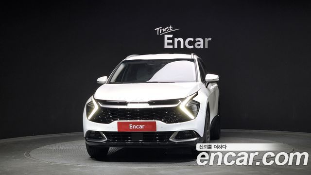 Kia Sportage из Кореи Encar