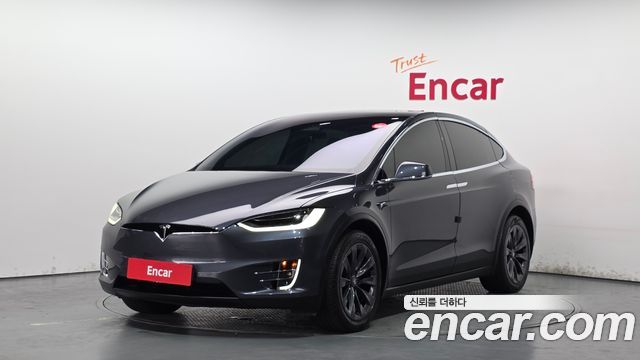 Tesla Model X из Кореи Encar