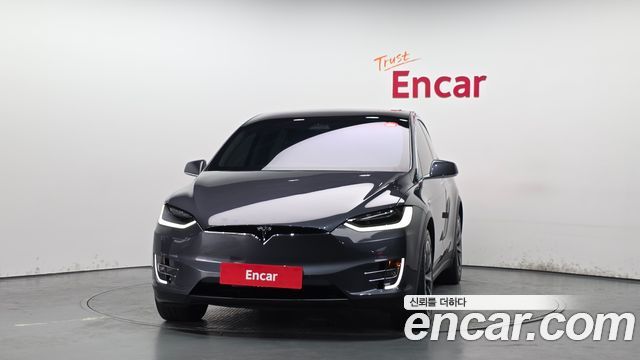 Tesla Model X из Кореи Encar