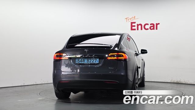 Tesla Model X из Кореи Encar