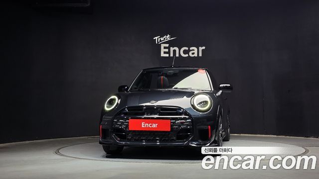 Mini Cooper Convertible из Кореи Encar