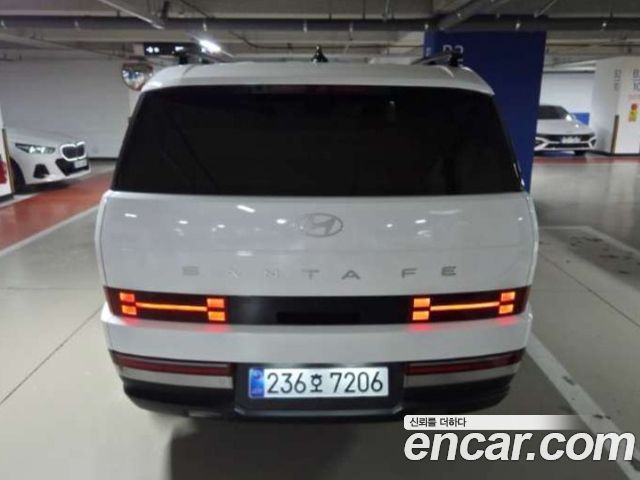 Hyundai Santafe HEV 1.6 2WD H Pick — пробег 550 км — фото 4 из 5