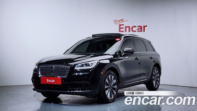 Lincoln Corsair из Кореи Encar