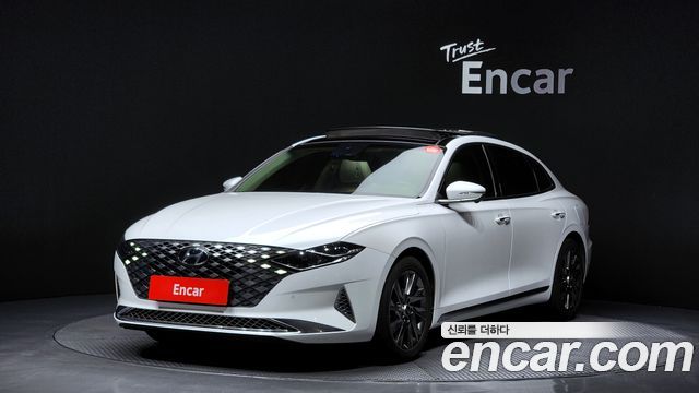 Hyundai Grandeur из Кореи Encar