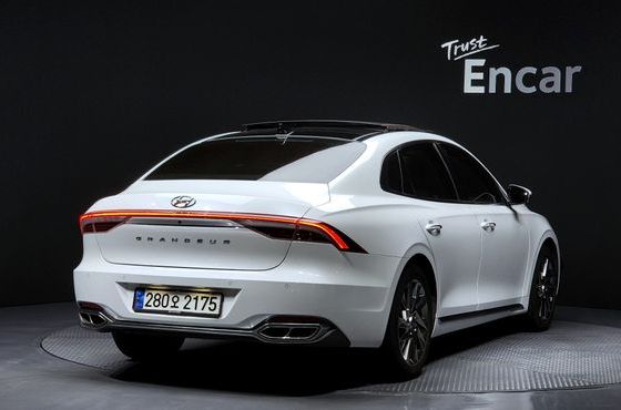 Hyundai Grandeur Calligraphy — пробег 80 581 км — фото 2 из 5