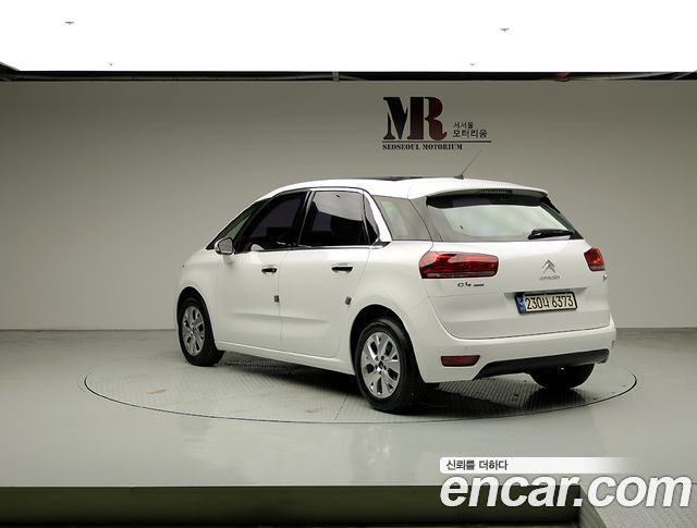 Citroen-DS C4 Picasso из Кореи Encar