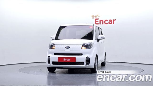 Kia RAY из Кореи Encar