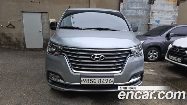 Hyundai Starex из Кореи Encar