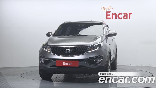 Kia Sportage из Кореи Encar