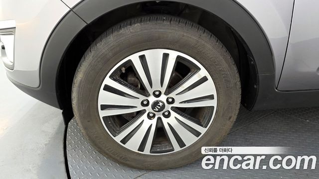 Kia Sportage из Кореи Encar
