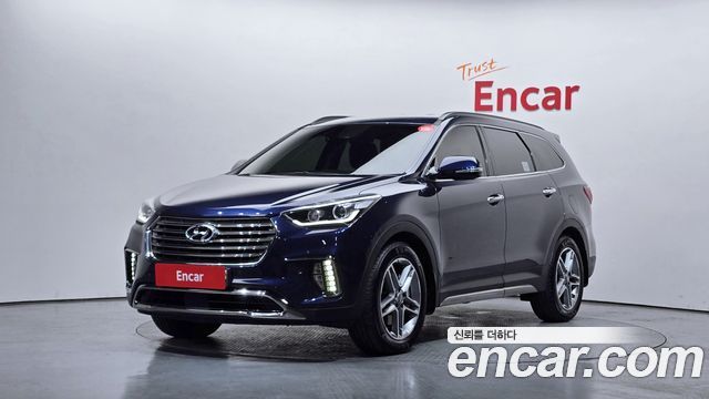 Hyundai Maxcruz из Кореи Encar
