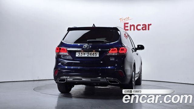 Hyundai Maxcruz из Кореи Encar